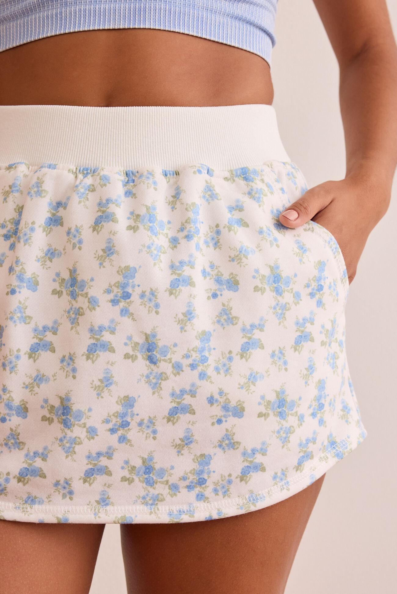 Flower Power Skort Product Image