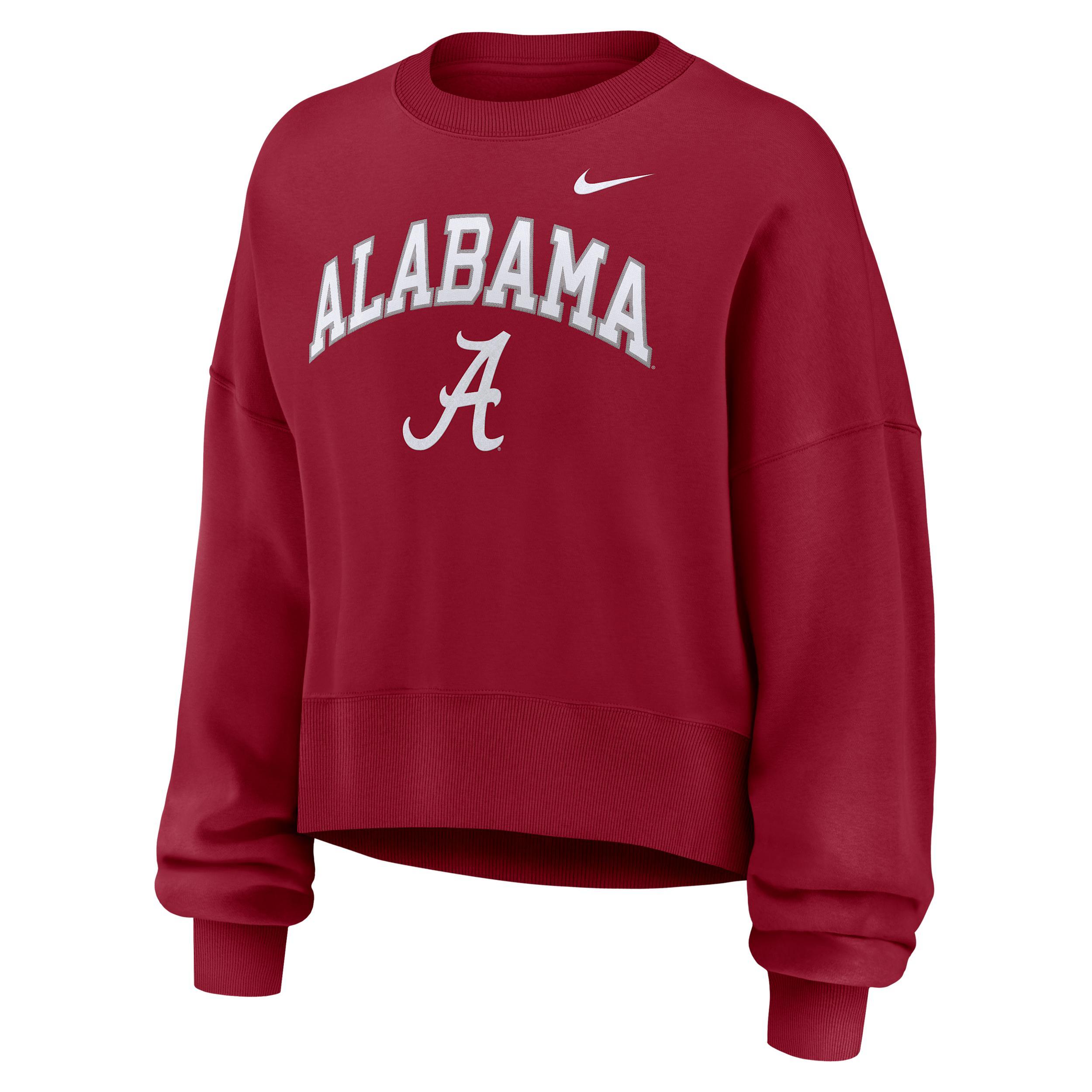 Duke Phoenix Arch Women's Nike College Pullover Crew Product Image