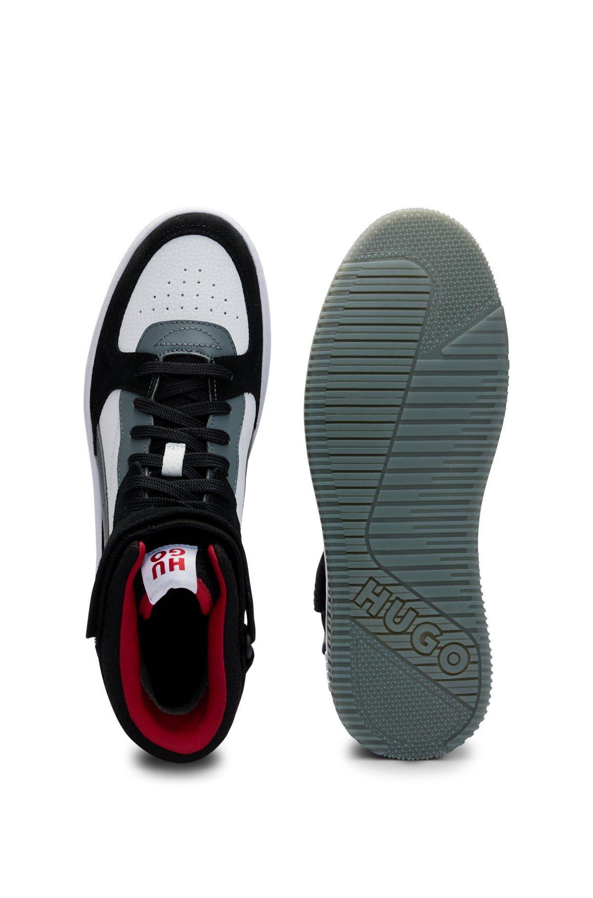 High-top sneakers in a paneled design Product Image