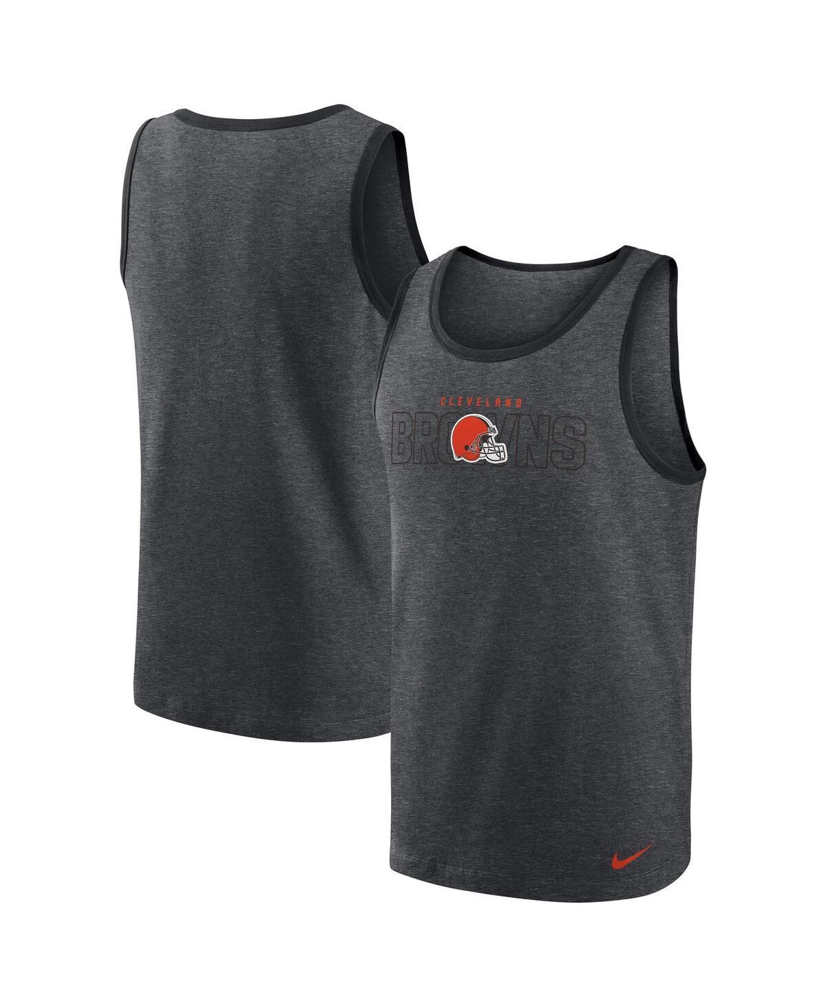 Men's Nike Heathered Charcoal Washington Commanders Tri-Blend Tank Top, Size: 2XL, Wft Charco Product Image
