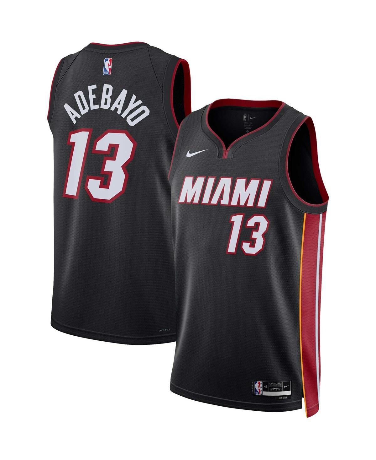 Miami Heat Icon Edition 2022/23 Nike Men's Dri-FIT NBA Swingman Jersey Product Image