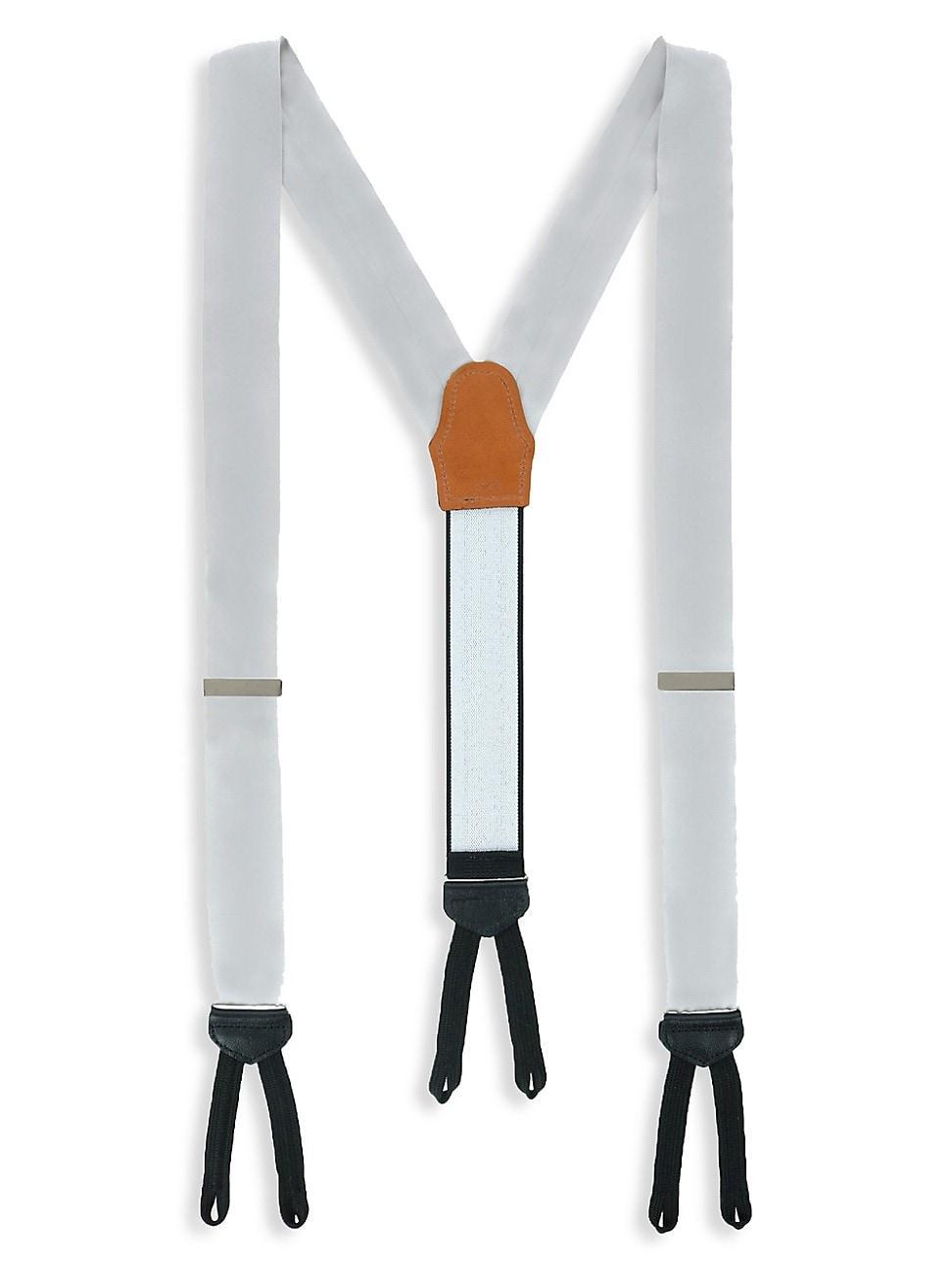 Mens Sutton Silk Suspenders Product Image