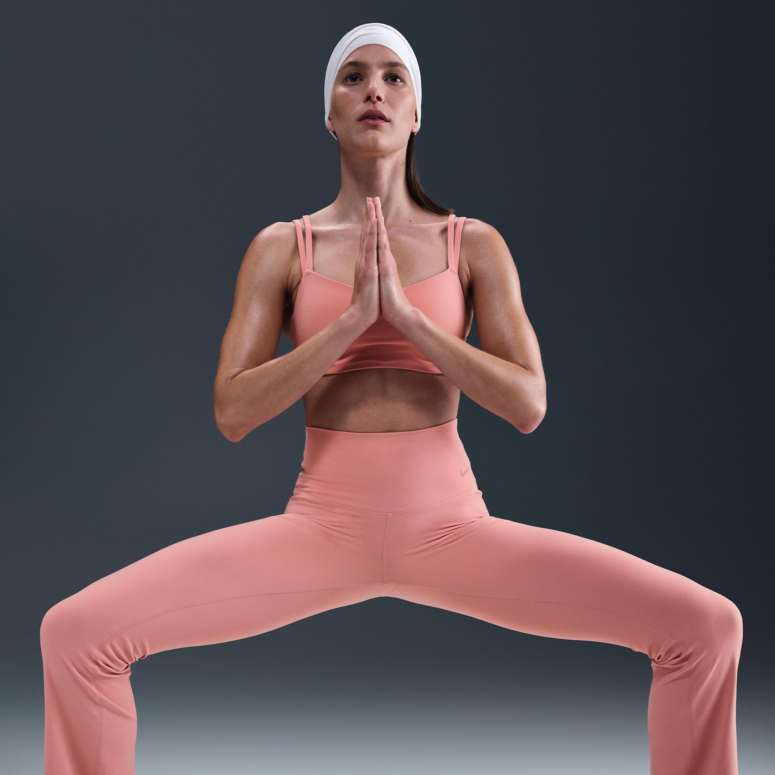 Nike Women's Zenvy High-Waisted Flared Leggings Product Image