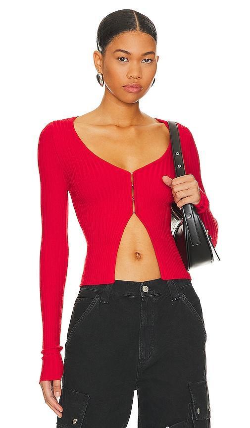 Sierra Knit Top superdown Product Image