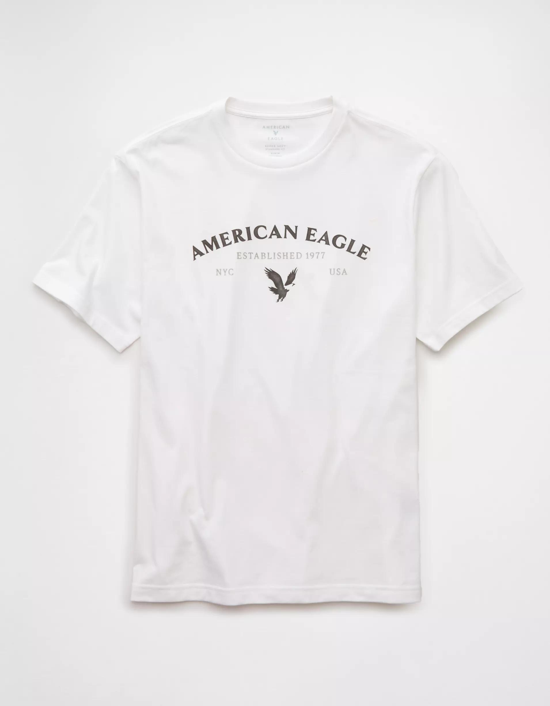 AE Icon Logo Graphic T-Shirt Product Image