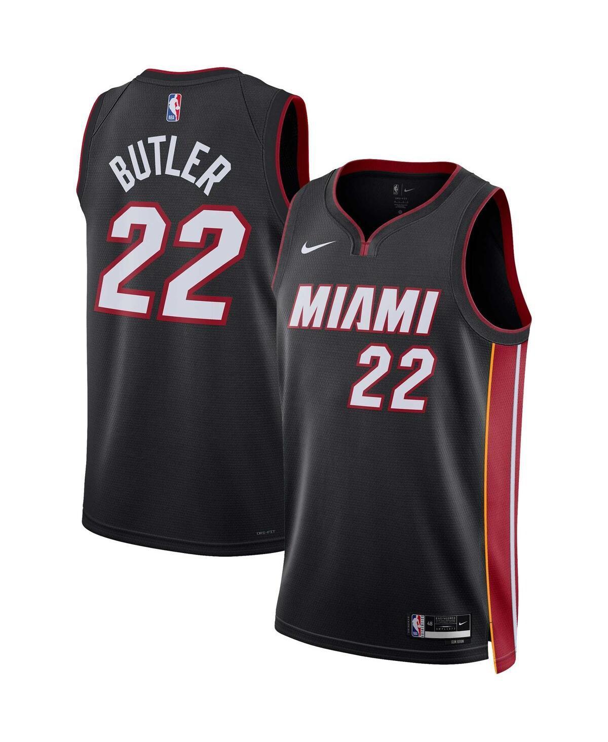 Miami Heat Icon Edition 2022/23 Men's Nike Dri-FIT NBA Swingman Jersey Product Image