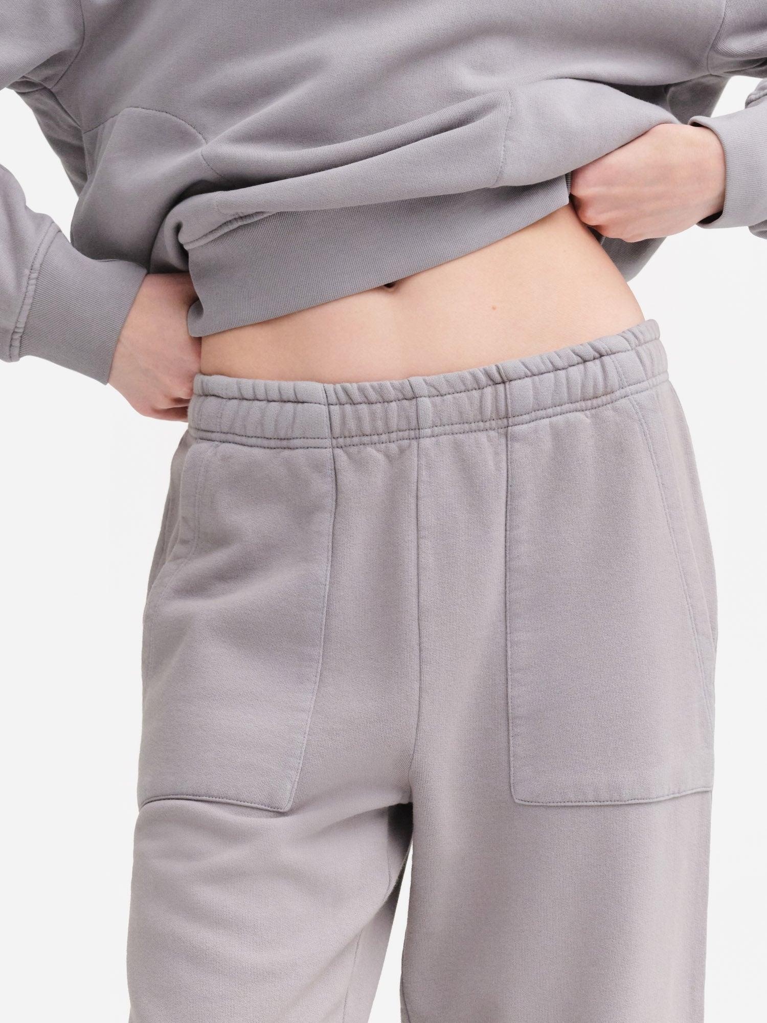 Organic Fleece Wide Leg Pant Female Product Image