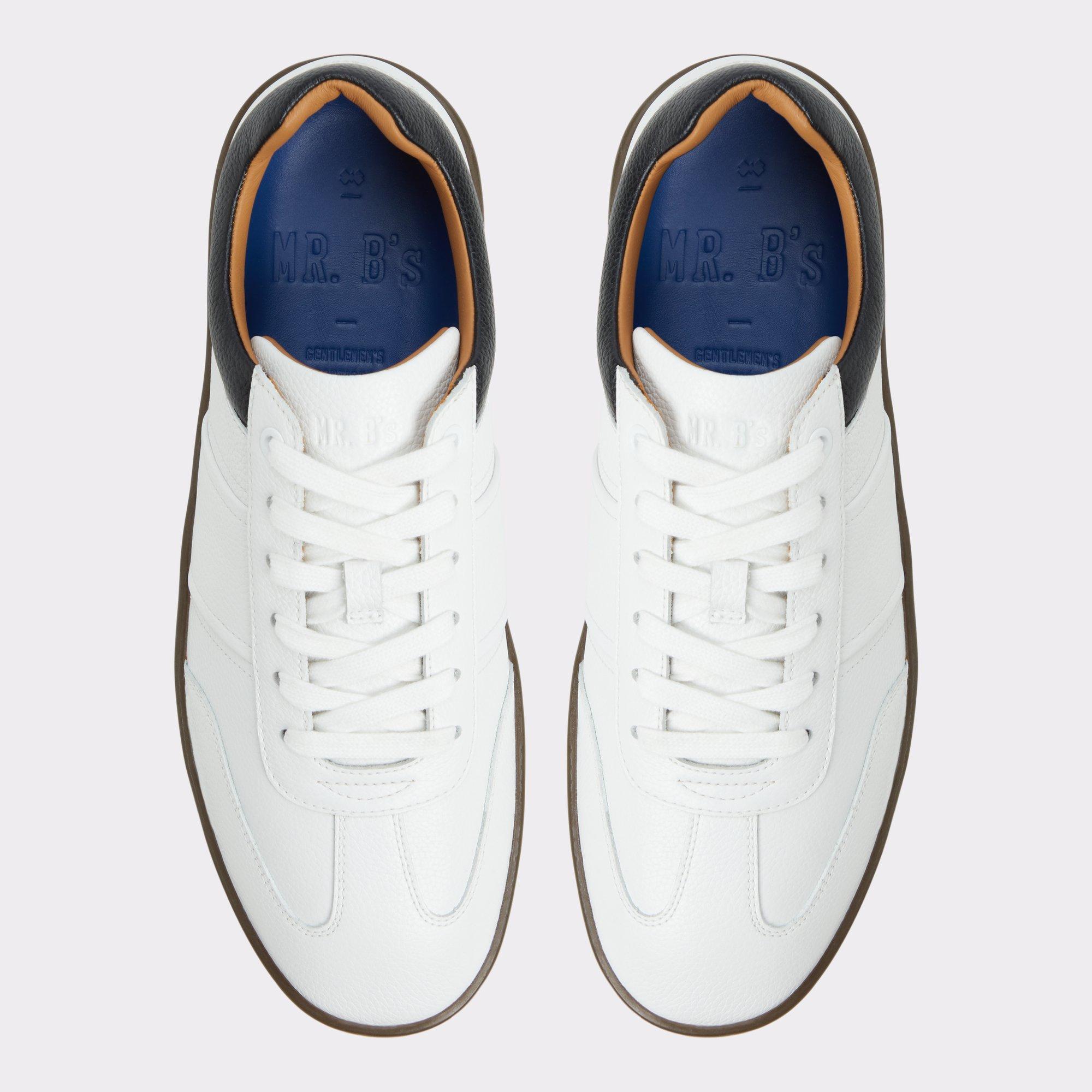 ALDO Langston - Men's Low Top Sneakers - White, Size 8 Product Image