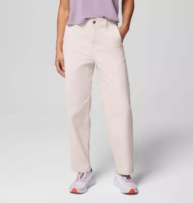 Columbia Womens ROC Straight Leg Pants- Product Image