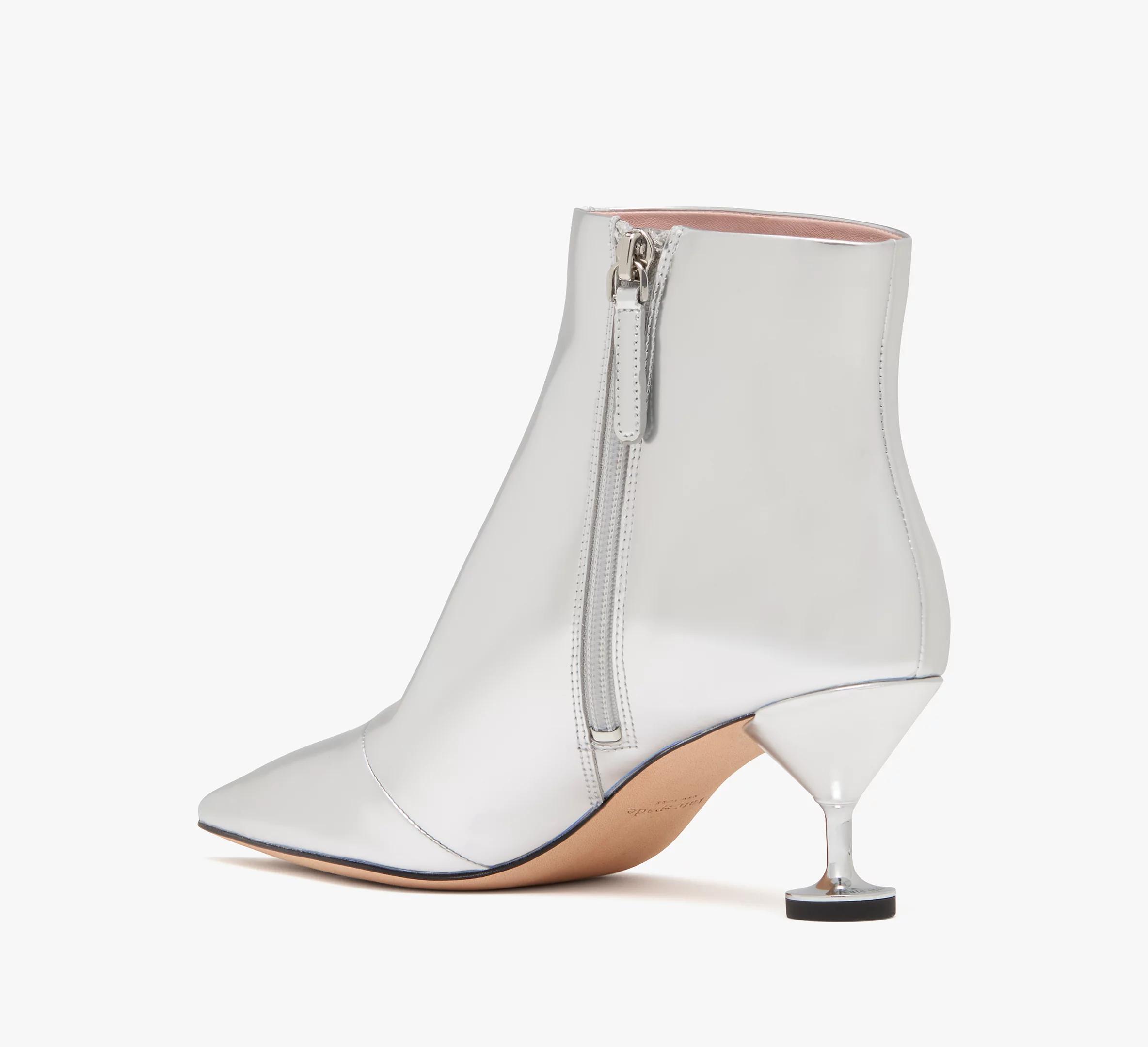 Garnish Zip-up Pump Booties Product Image