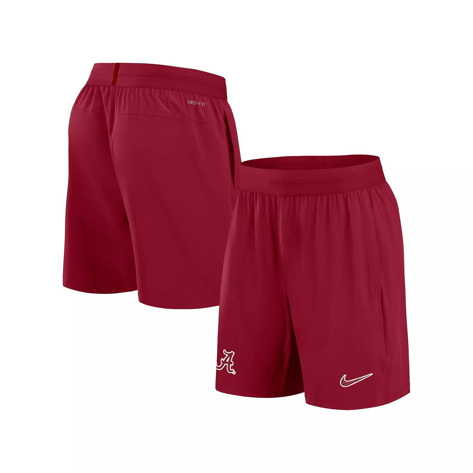 Men's Nike Black Tennessee Volunteers 2024 Sideline Performance Shorts, Size: Small Product Image