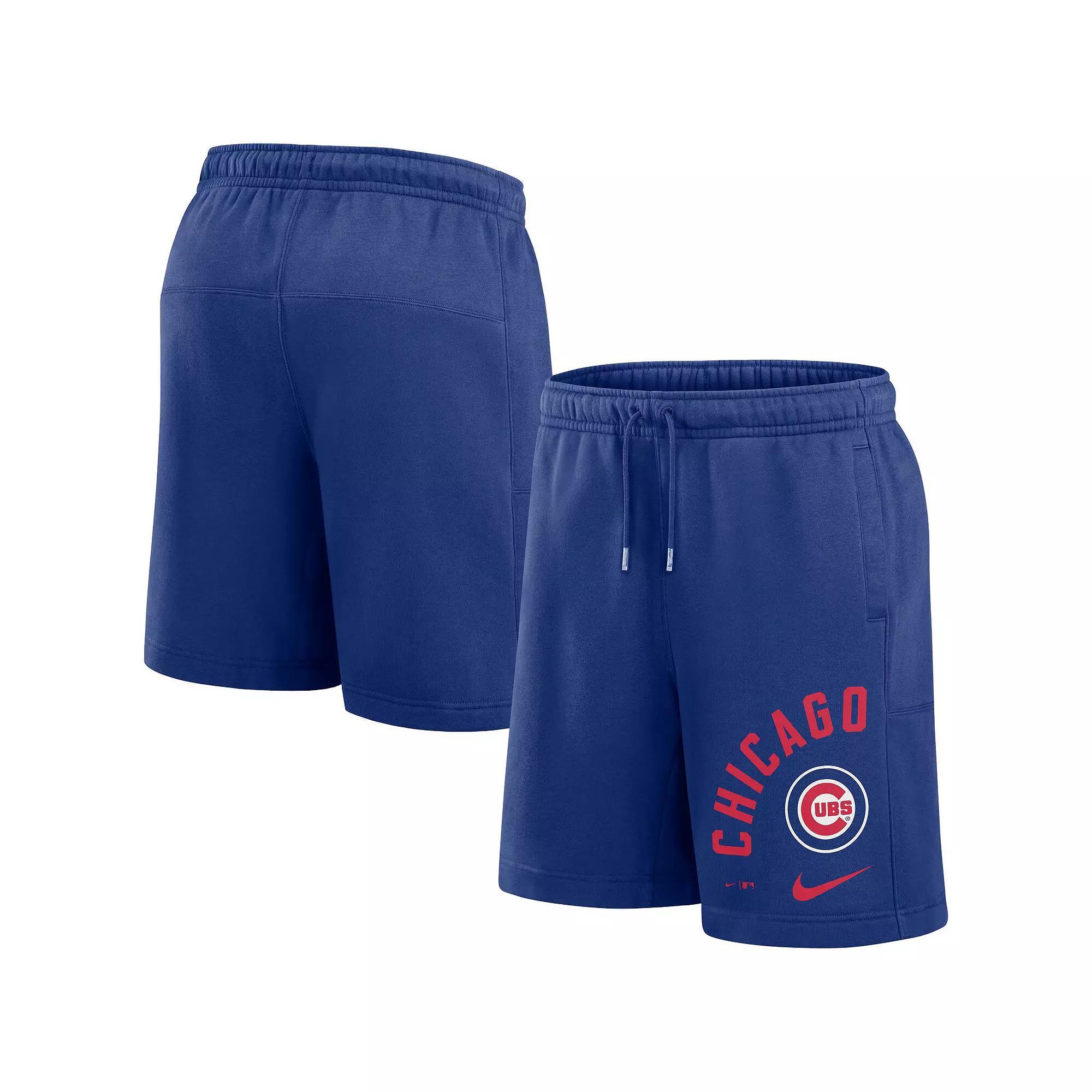 Men's Nike Navy Tampa Bay Rays Arched Kicker Shorts, Size: Large, Blue Product Image