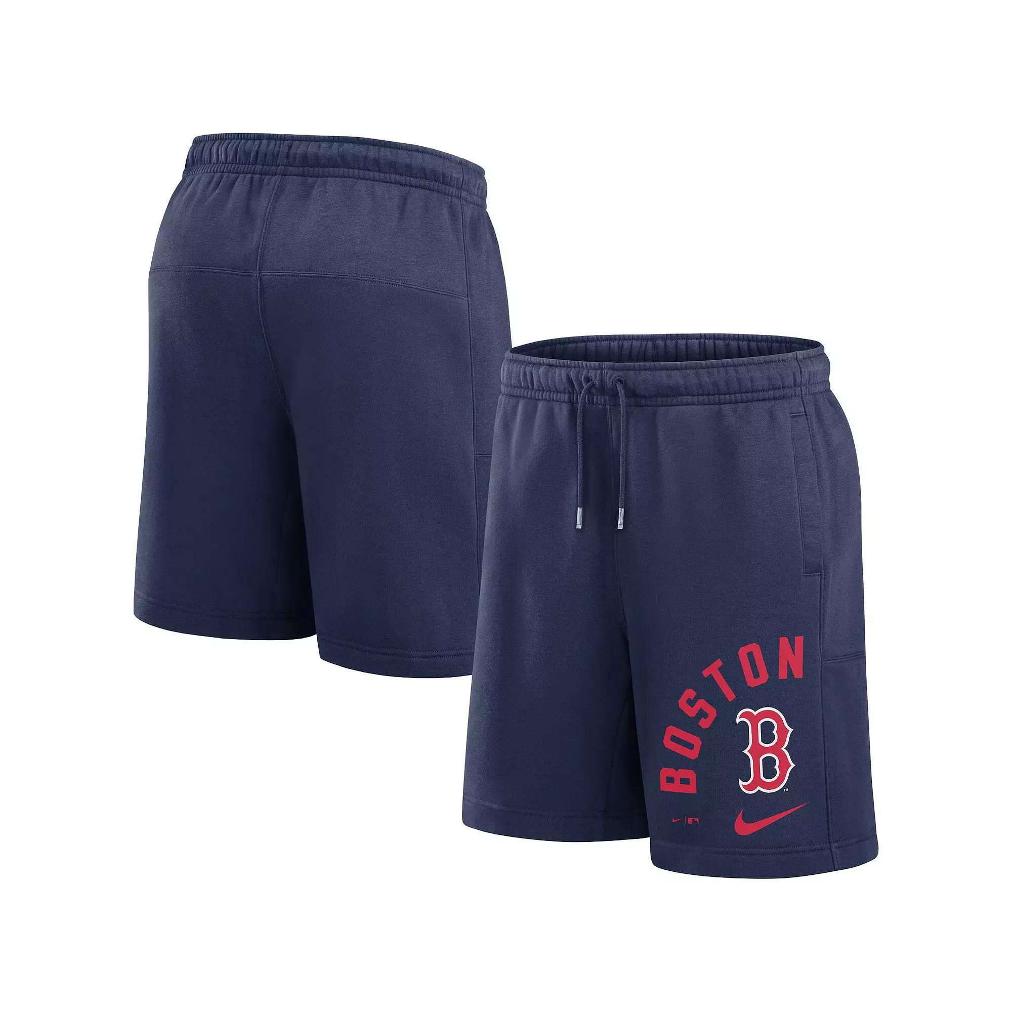 Men's Nike Navy Tampa Bay Rays Arched Kicker Shorts, Size: Large, Blue Product Image