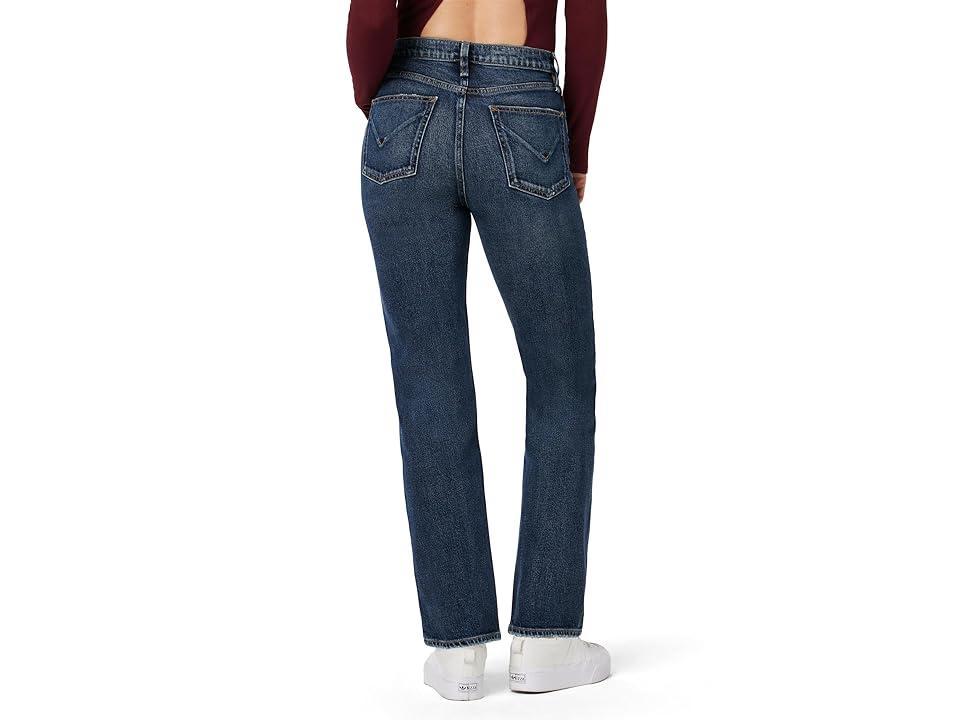 Womens Remi High-Rise Stretch Straight Jeans Product Image