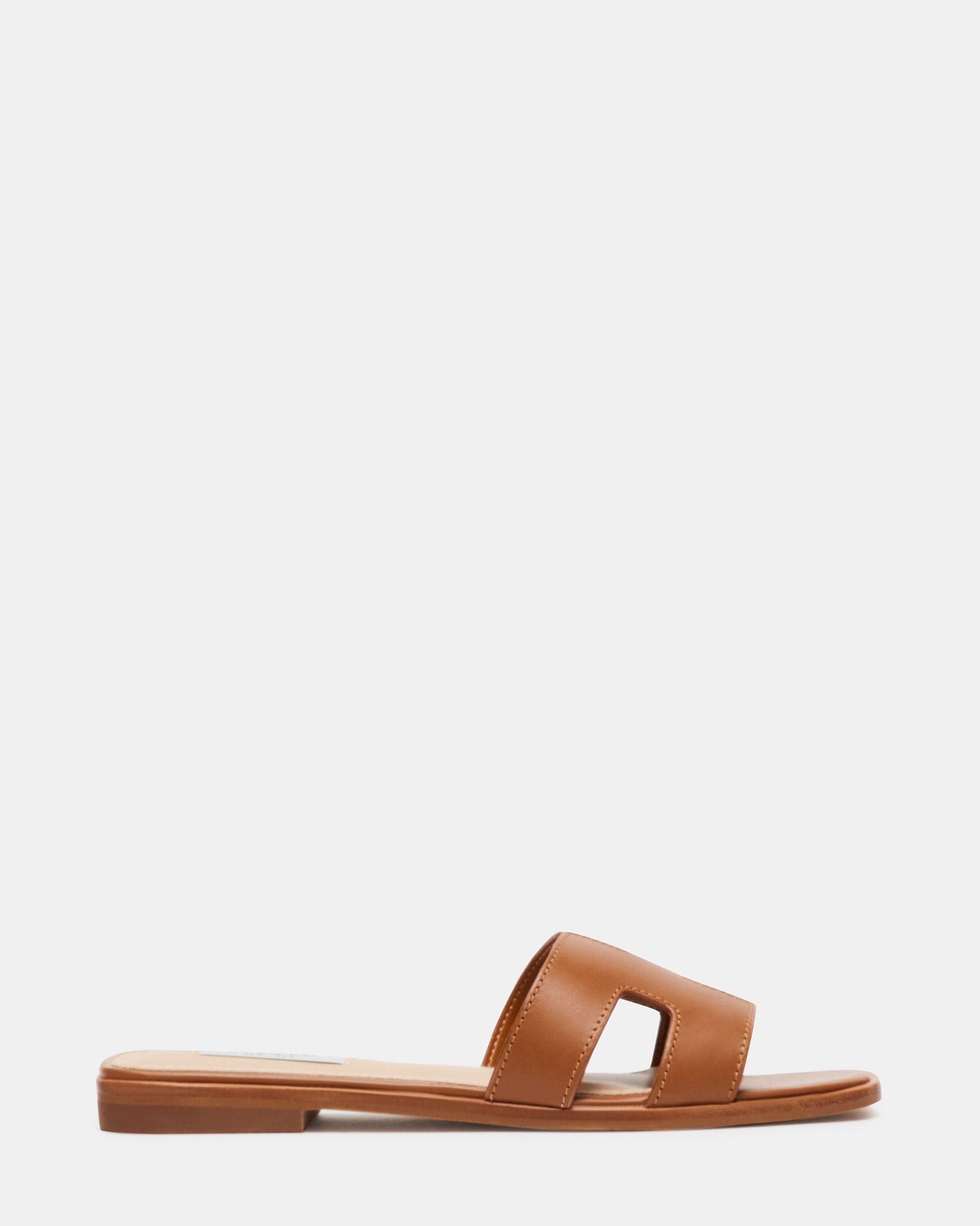 HADYN COGNAC LEATHER Female Product Image