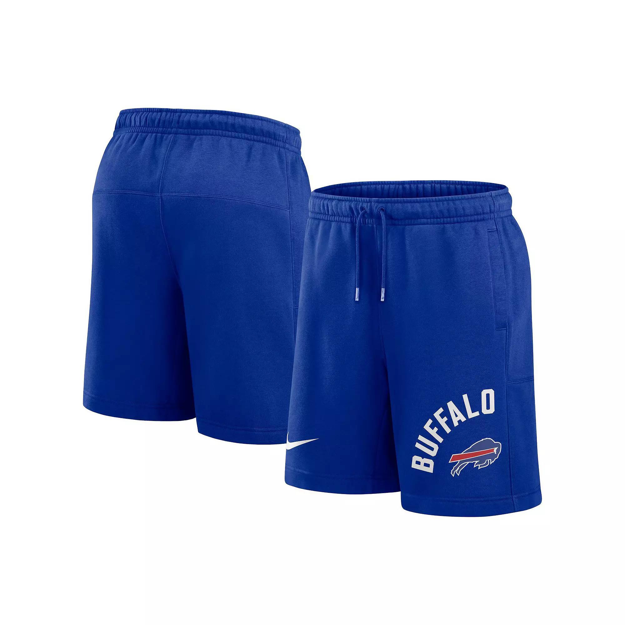 Men's Nike Royal New York Giants Arched Kicker Shorts, Size: Large, Blue Product Image