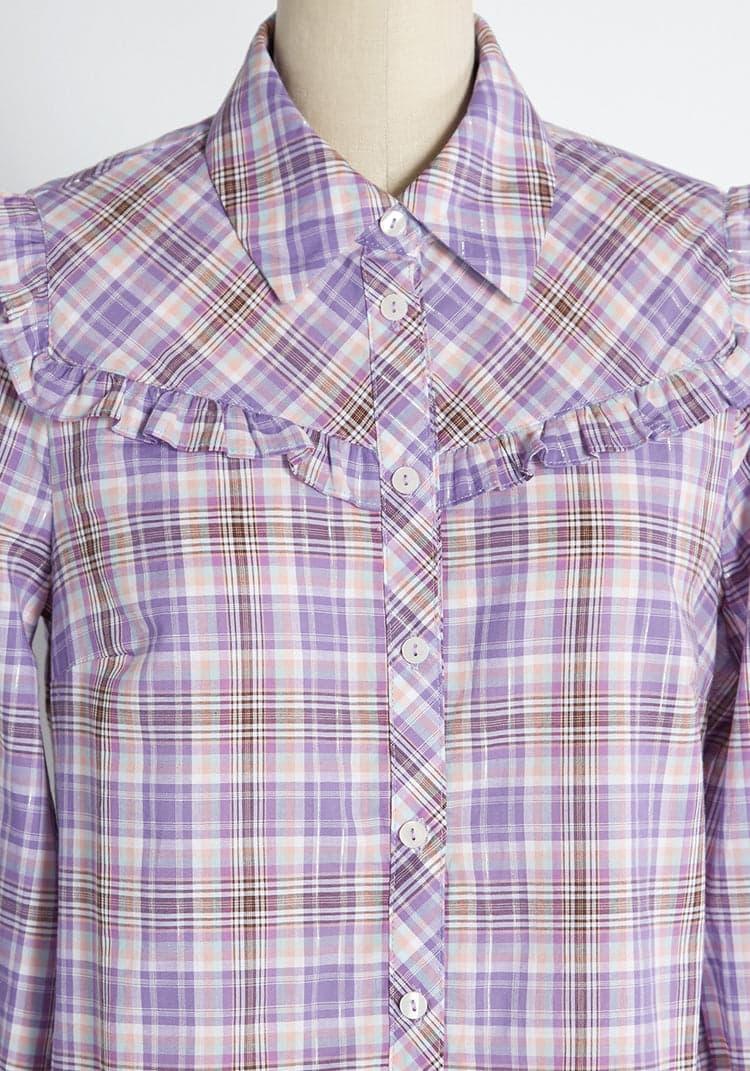 Ruffled Up at the Rodeo Shirt Product Image