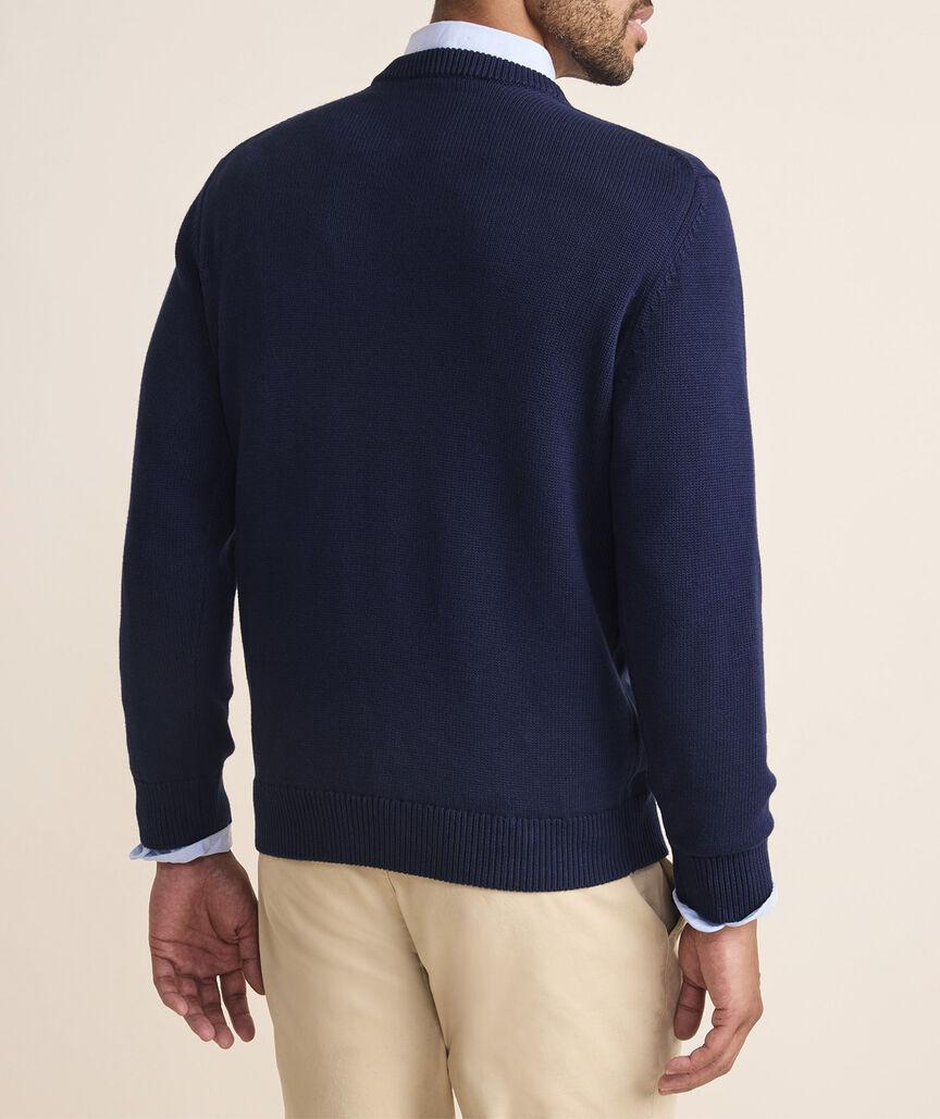 Cotton Crewneck Sweater Product Image