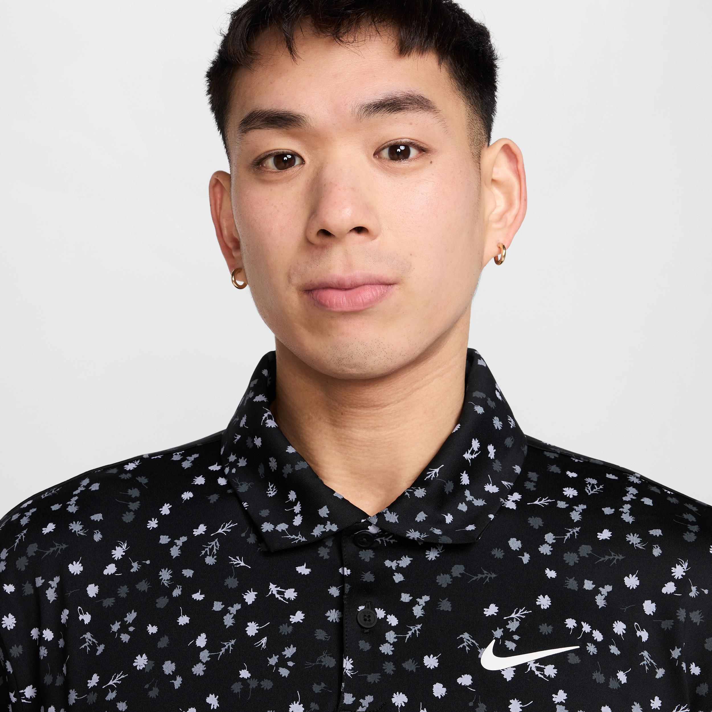 Nike Men's Dri-FIT Tour Floral Golf Polo Product Image