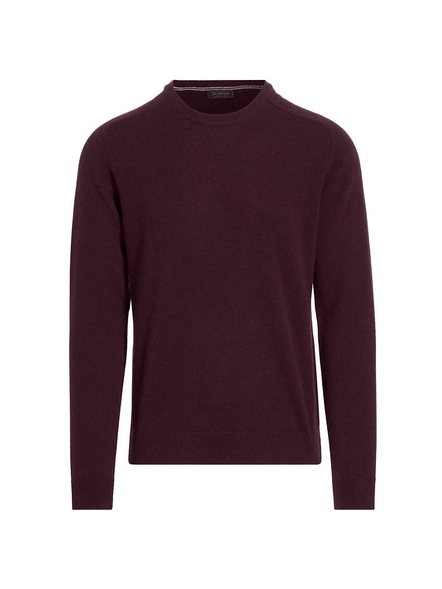 Mens COLLECTION Cashmere Crewneck Sweater Product Image