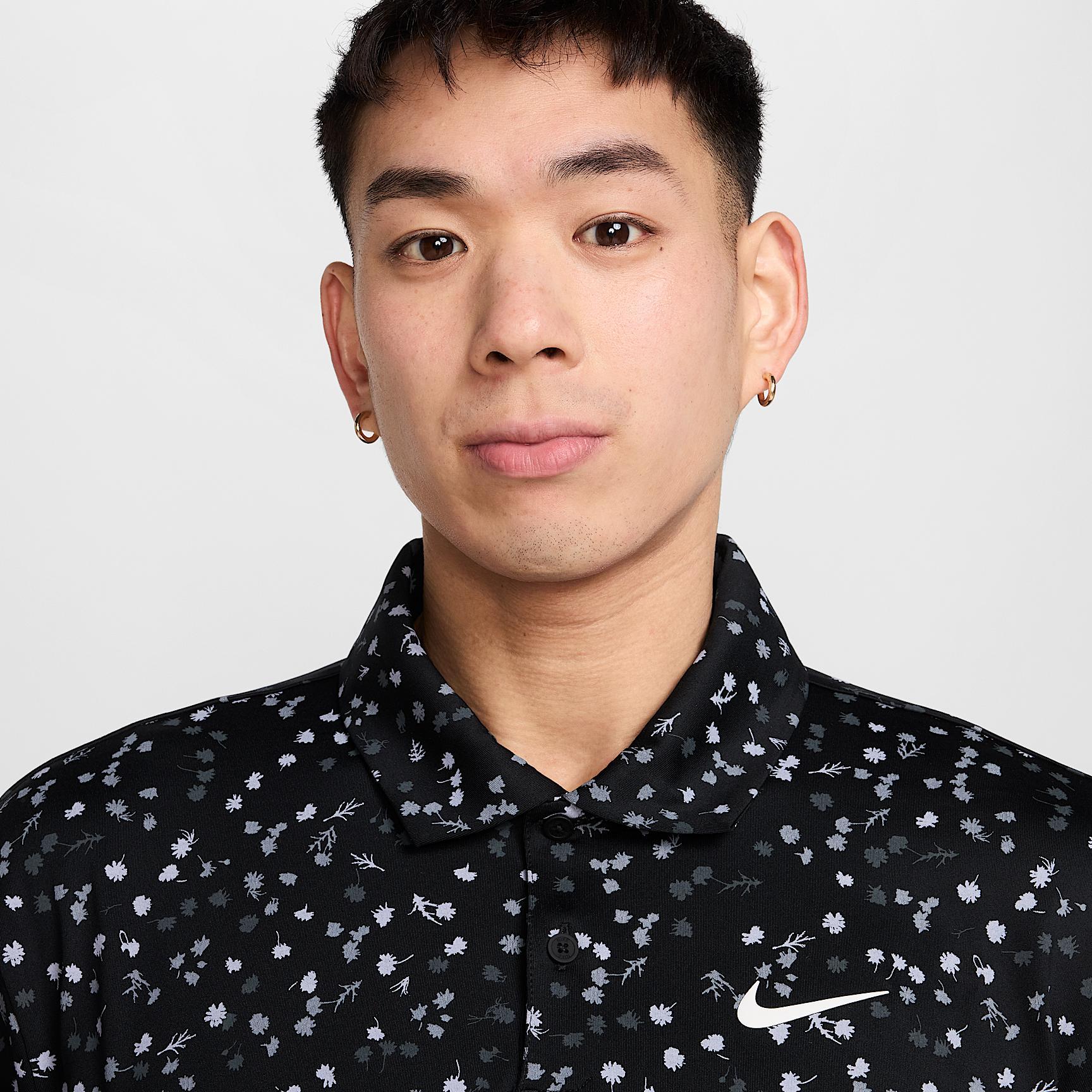 Nike Men's Dri-FIT Tour Floral Golf Polo Product Image
