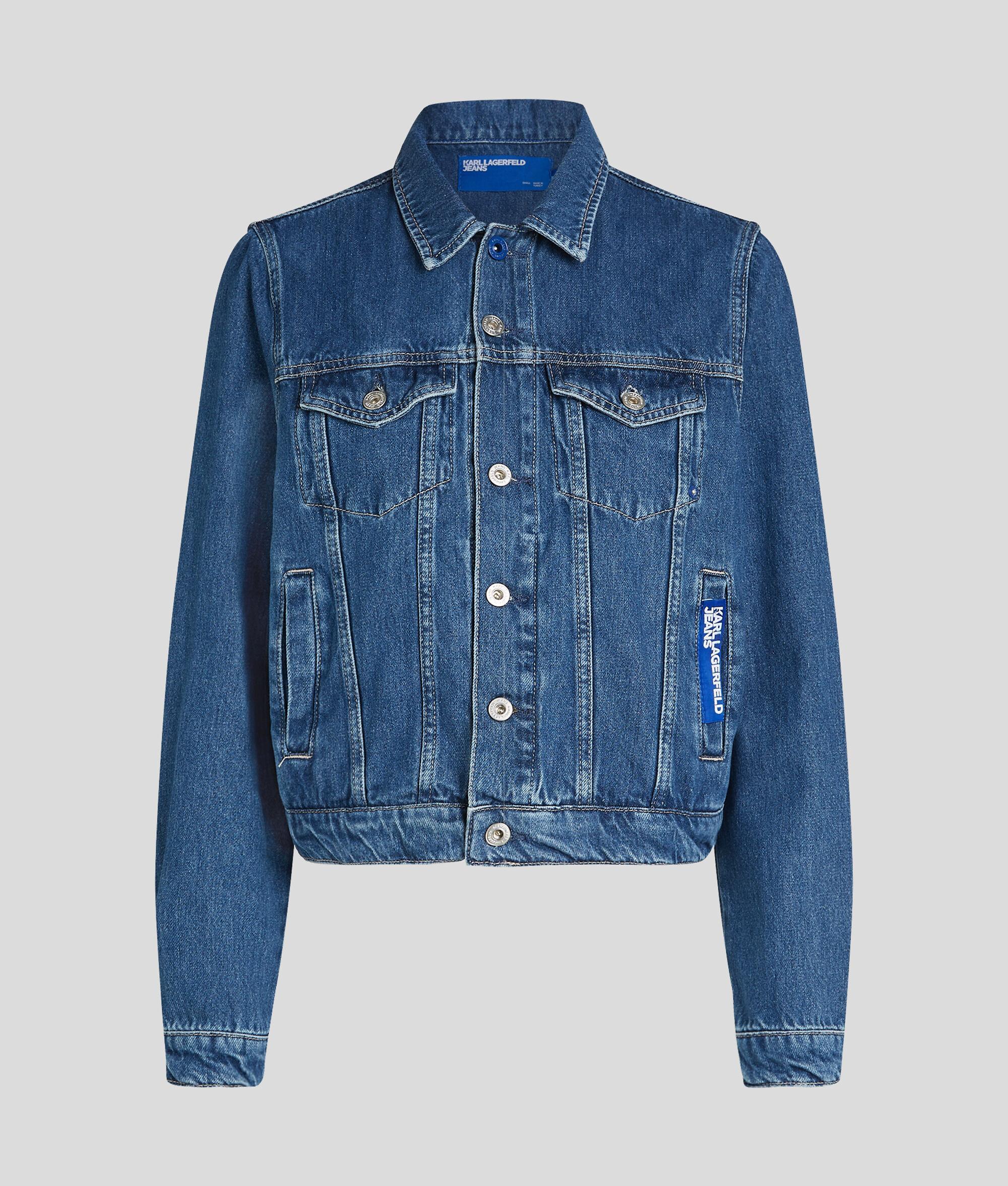 REGULAR-FIT DENIM JACKET Product Image