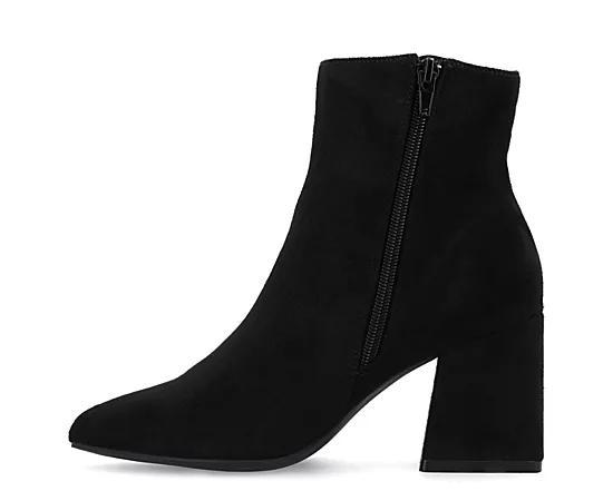 Journee Sorren Women's Tru Comfort Foam™ Booties, Size: 7, Snake Product Image