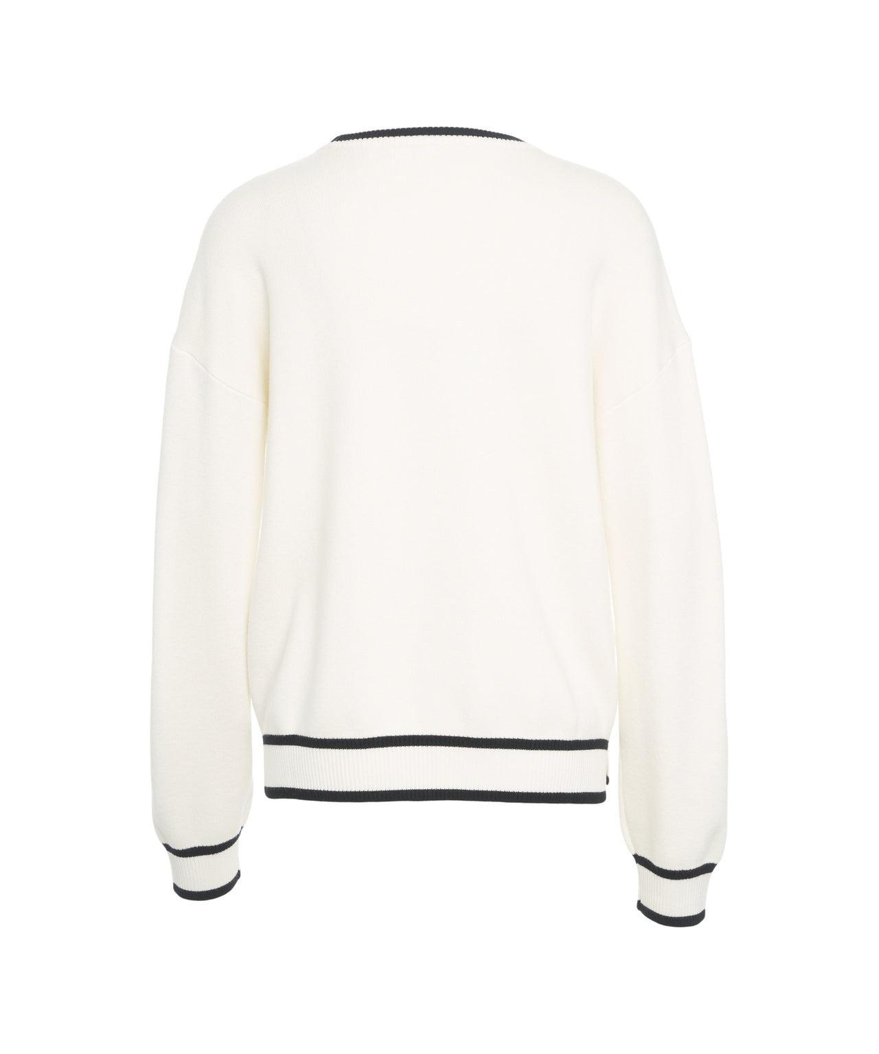 Sweater with decorative buttons Product Image