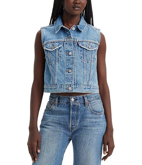 Levi's® Trucker Denim Vest Product Image