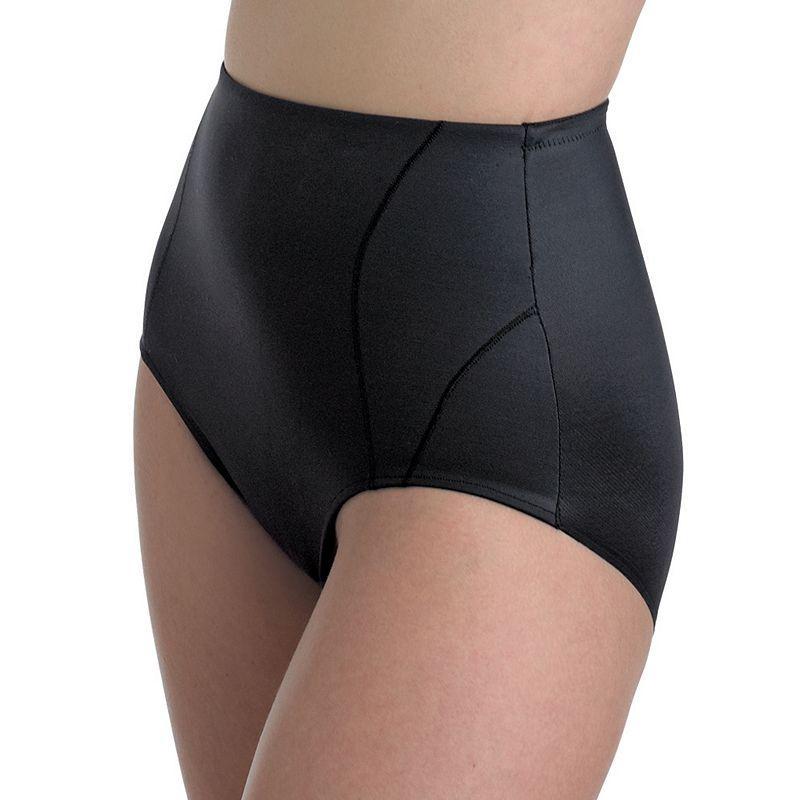 Naomi & Nicole Extra-Firm Control Shapewear Inside Magic Waistline Brief 7924, Womens Product Image