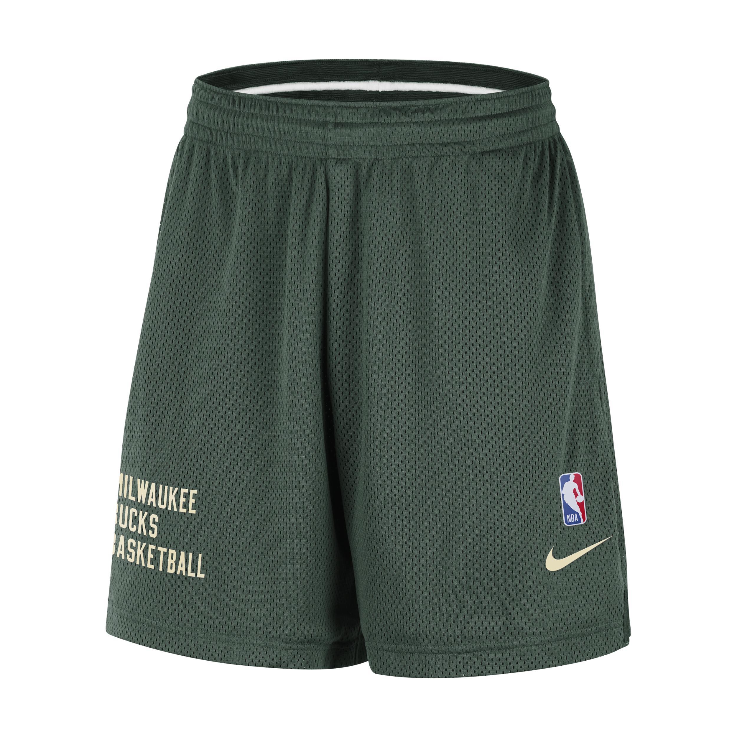 Milwaukee Bucks Men's Nike NBA Mesh Shorts Product Image
