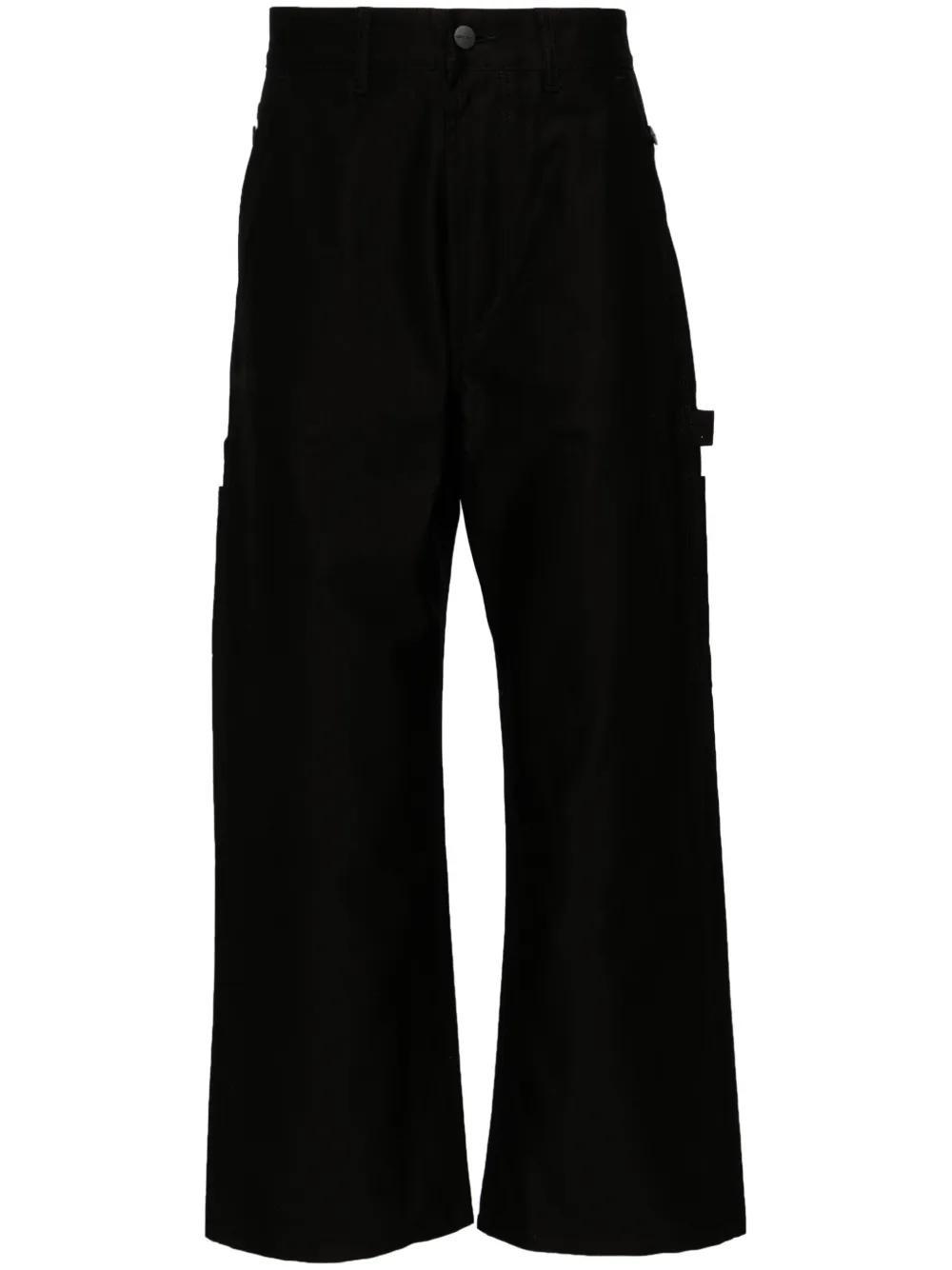 JUNYA WATANABE Cotton Trouser In 1 Black Product Image