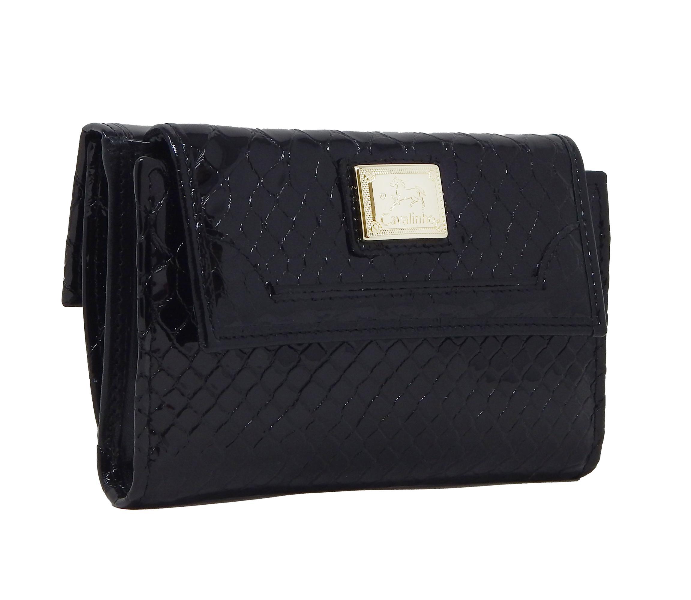 Gallop Patent Leather Wallet Product Image