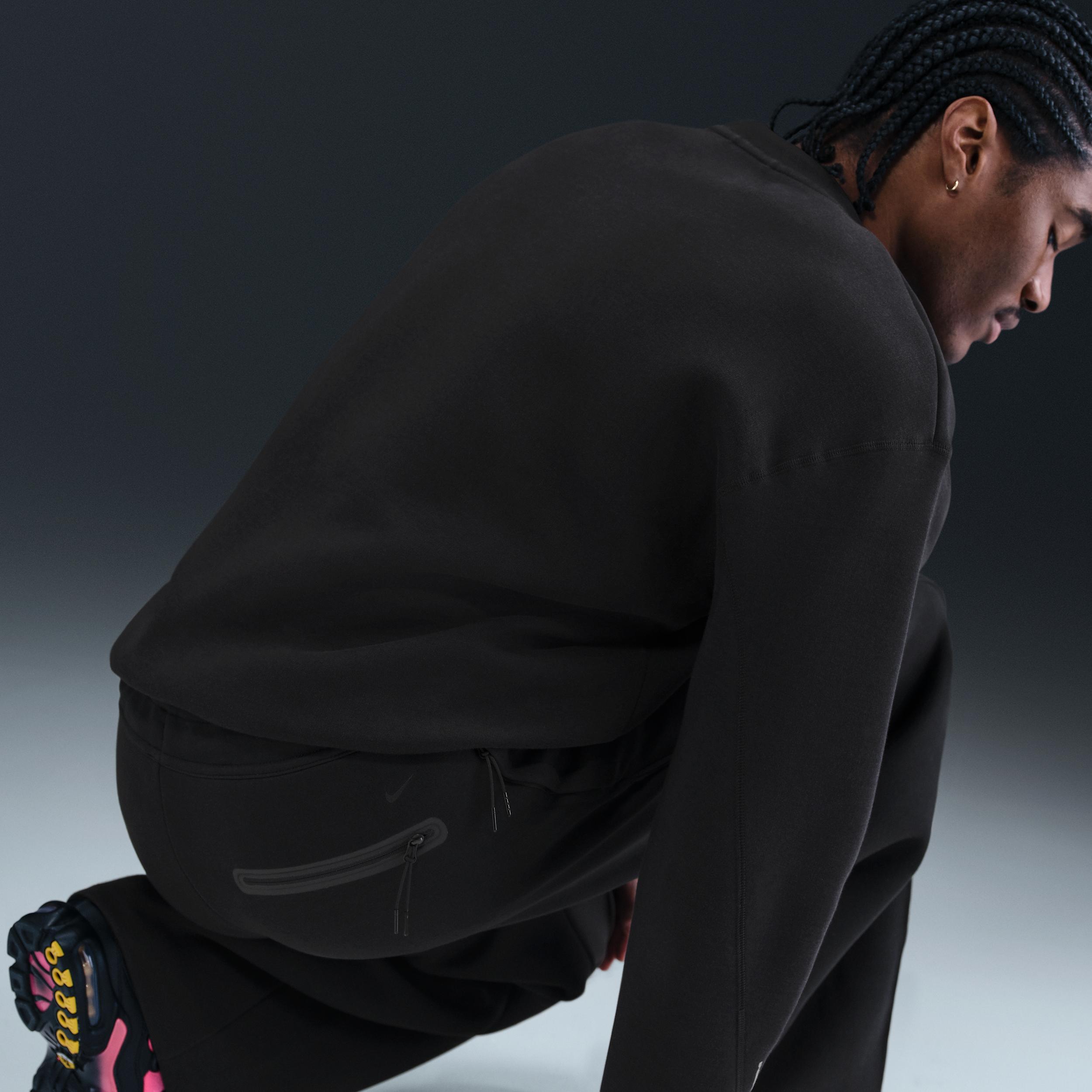 Nike Men's Tech Fleece Loose-Fit Open Hem Pants Product Image