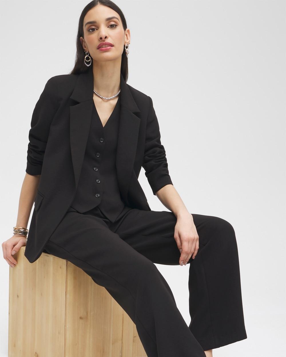 Black Label™ Boyfriend Blazer Product Image