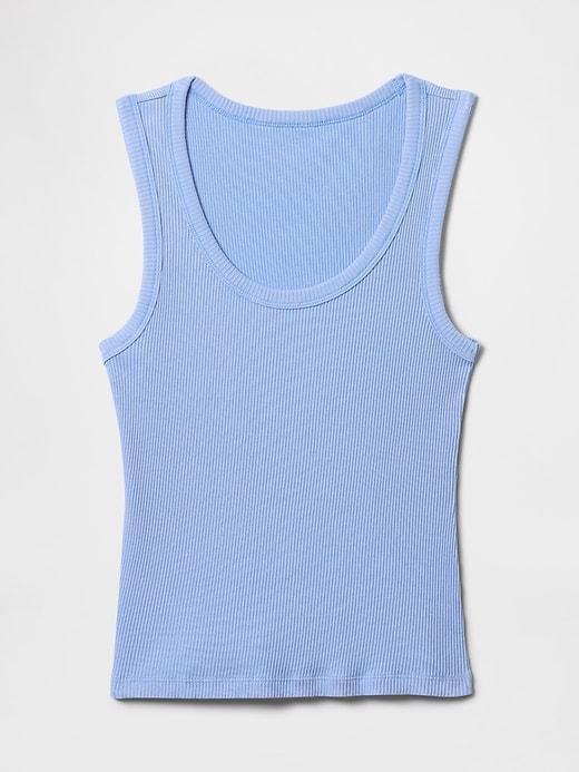 Rib Scoop Tank Top Product Image
