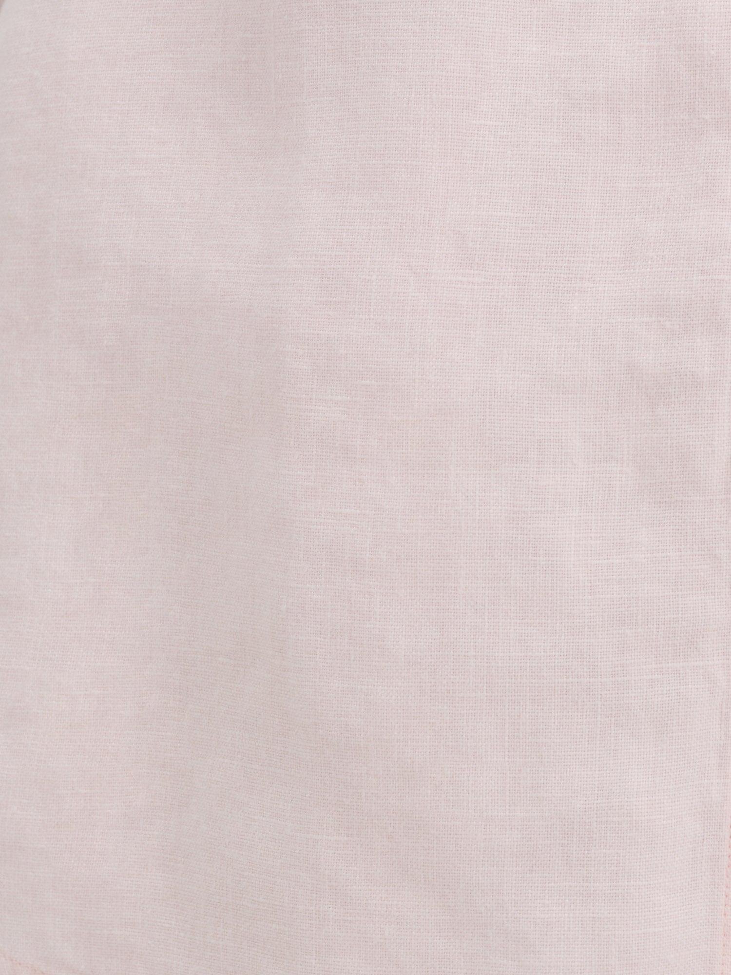 Organic Linen Oversized Button Down Female Product Image