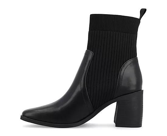 Journee Collection Womens Harlowe Booties Product Image