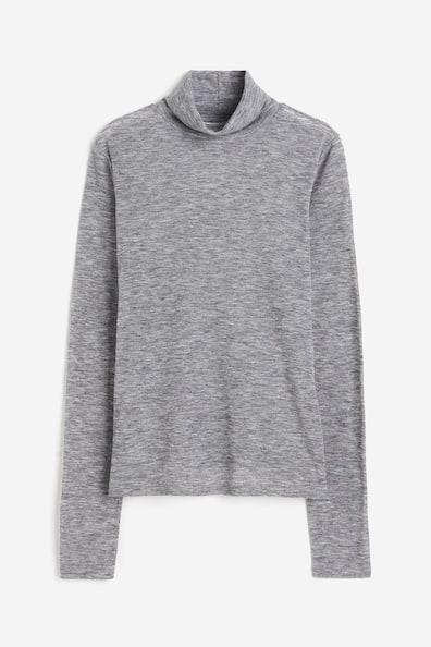 Turtleneck Top Product Image