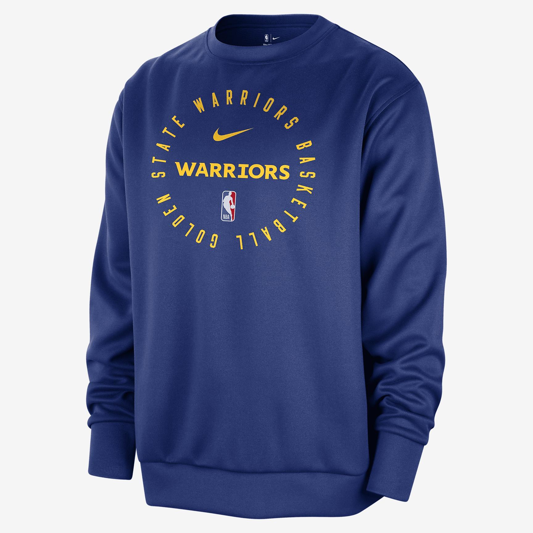 Milwaukee Bucks Spotlight Men's Nike Dri-FIT NBA Crew-Neck Sweatshirt Product Image