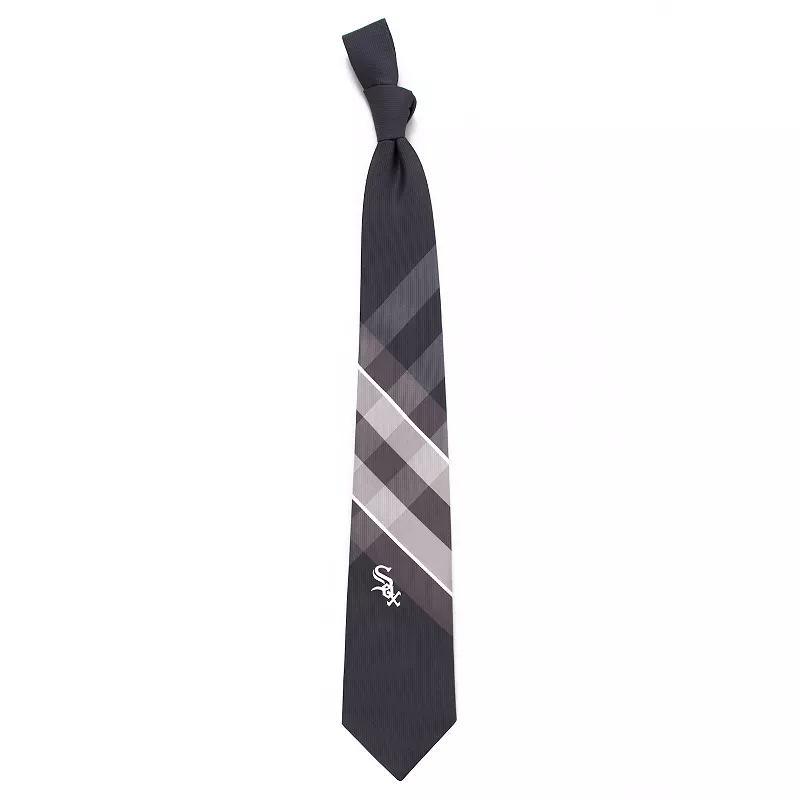 Men's MLB Grid Tie, Tampa Bay Rays Product Image