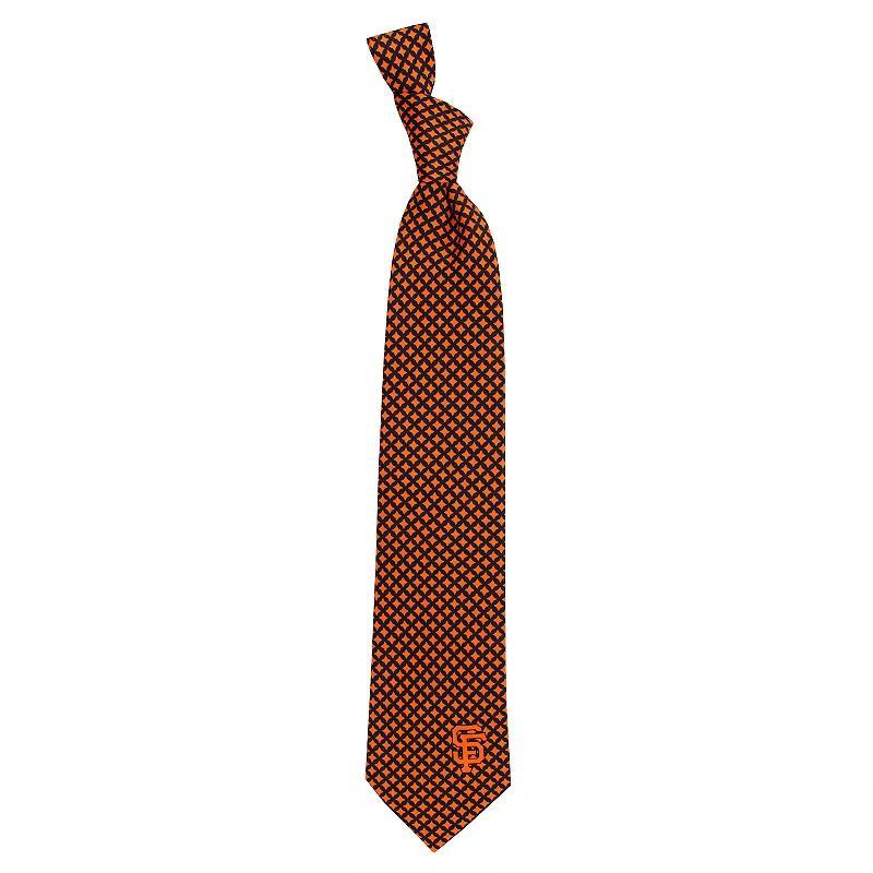 Men's MLB Diamante Los Angeles Dodger Tie, Team Product Image