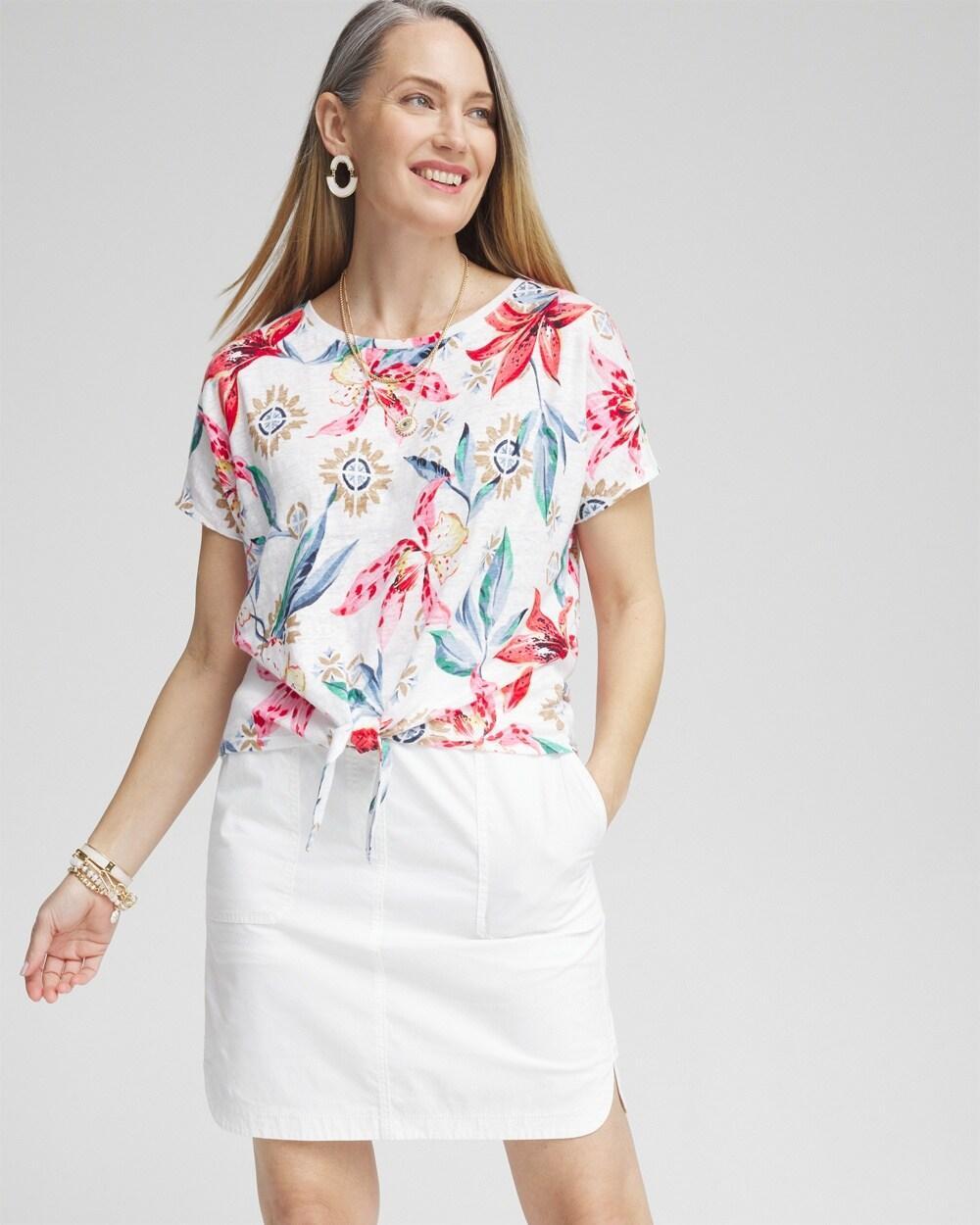 Poplin Skort Product Image