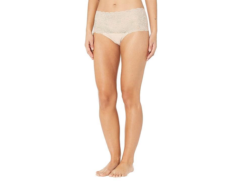 Chantelle Soft Stretch High Waisted Lace Brief Product Image
