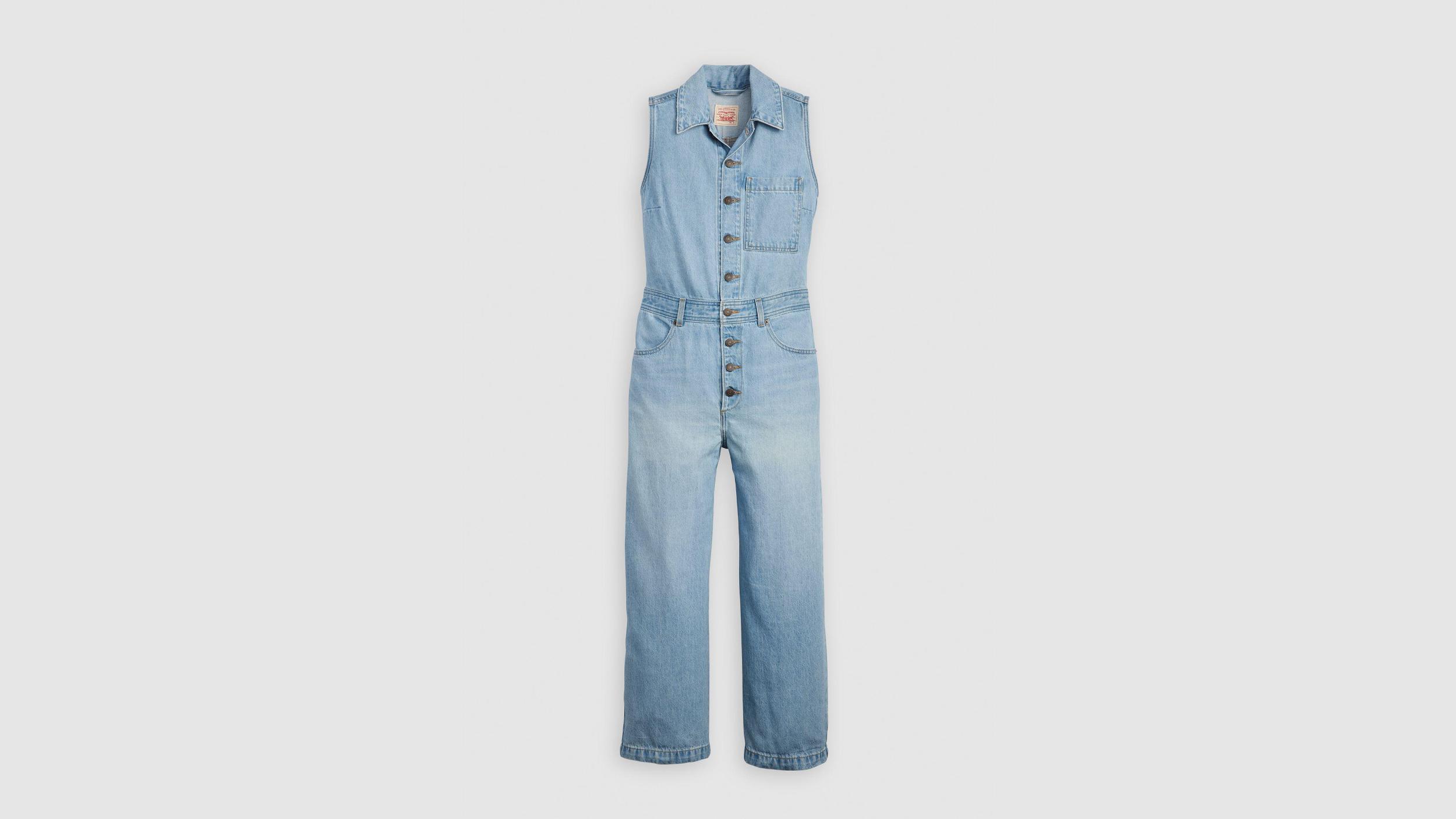 Lightweight Sleeveless Jumpsuit Product Image