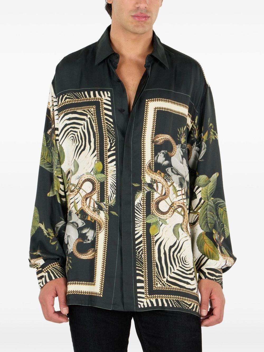 silk shirt Product Image