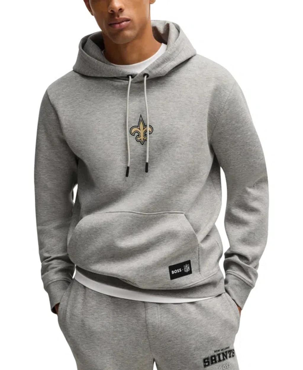 Unisex Hugo Boss Navy Dallas Cowboys Woodson Tri-Blend Hoodie, Adult Unisex, Size: Small, Blue Product Image