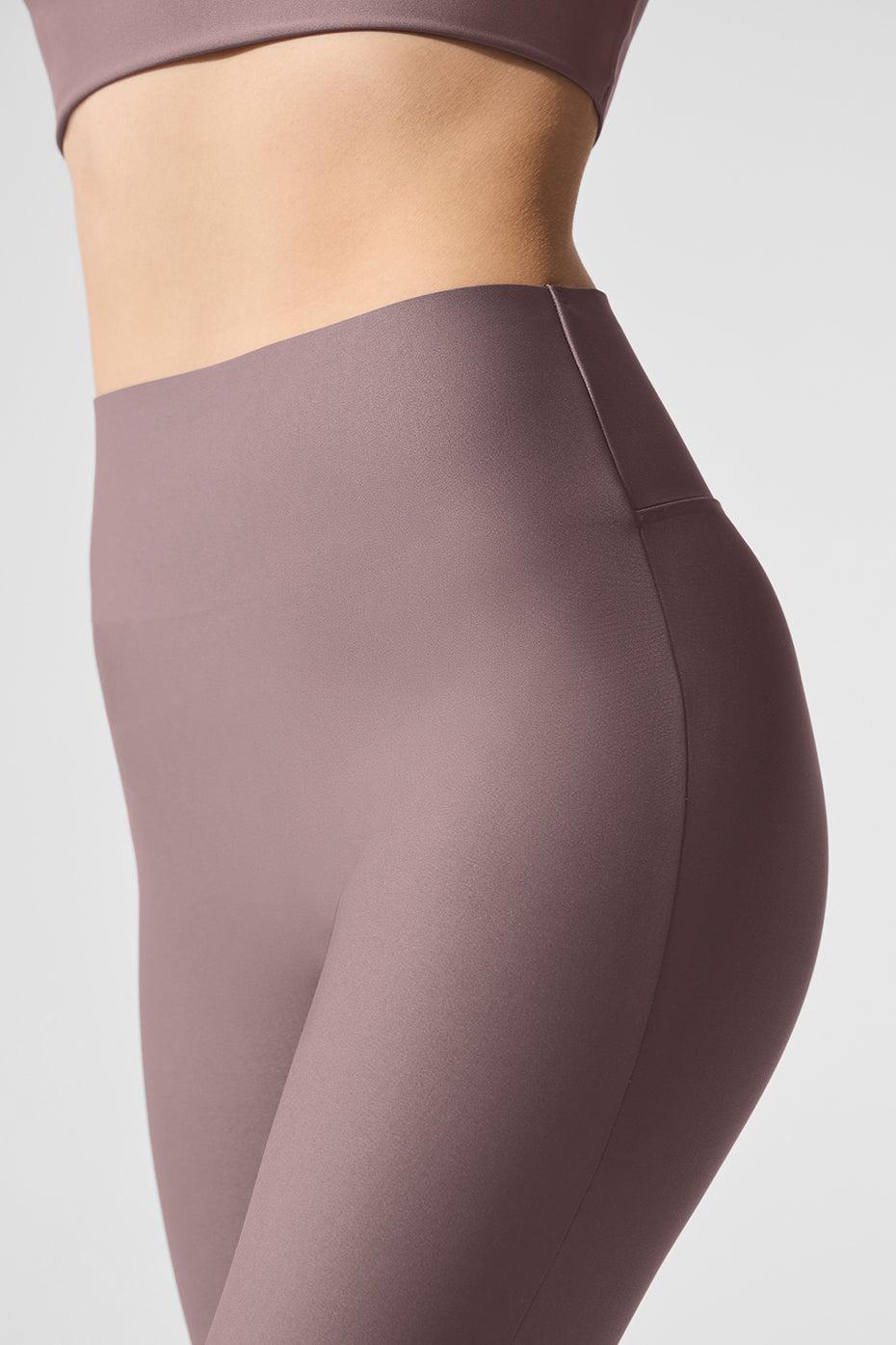 Airlift High-Waist Sleek Legging - Mushroom Female Product Image