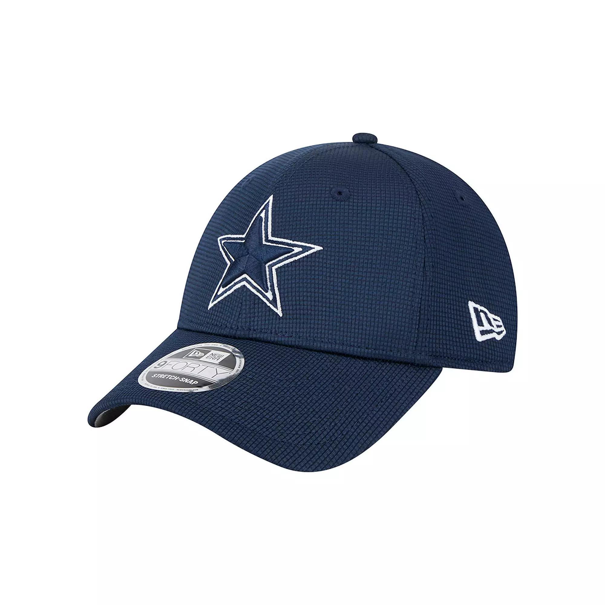 Mens New Era Dallas Cowboys Pivot 9FORTY Adjustable Hat, Blue Product Image