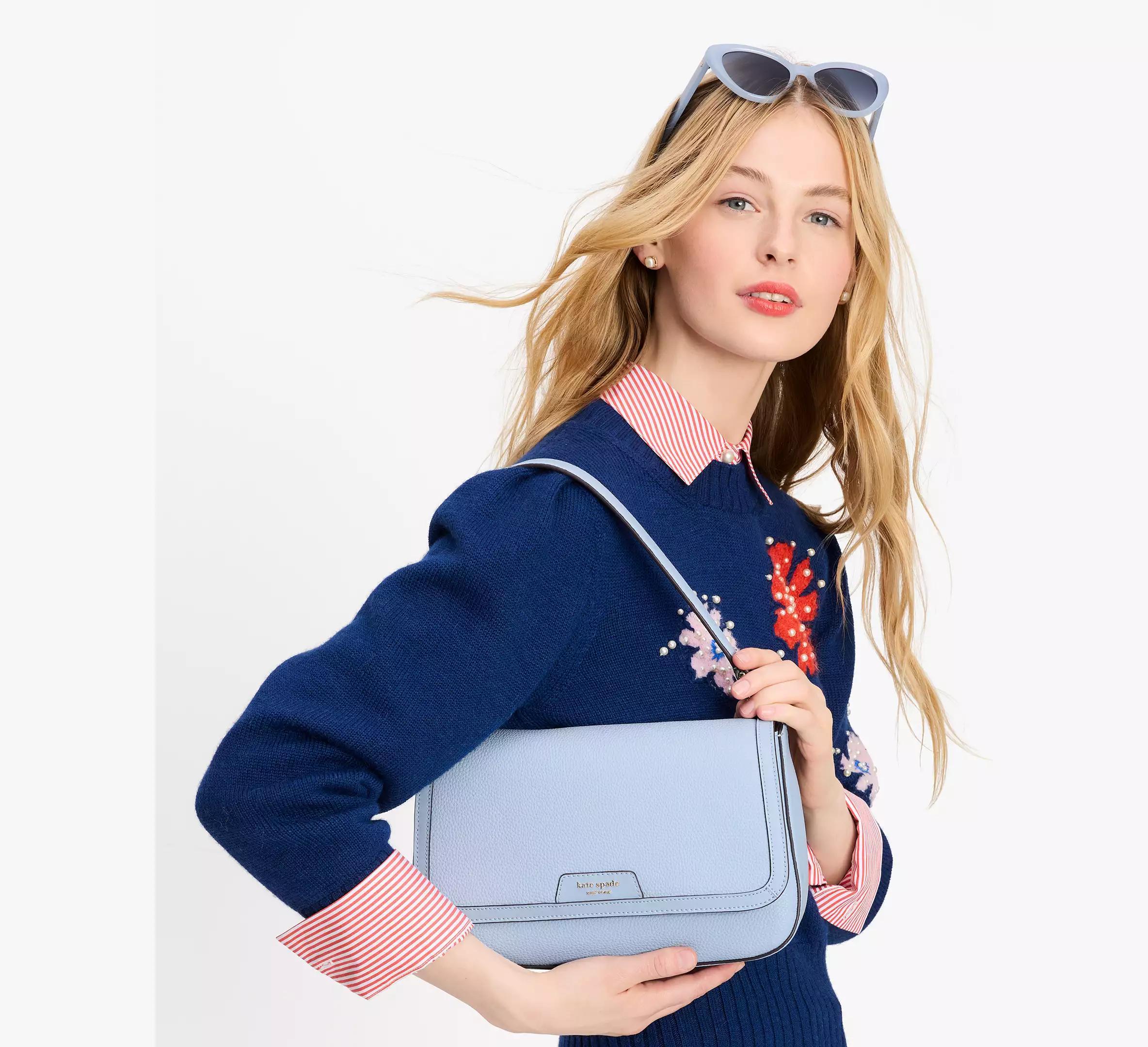 Hudson Convertible Flap Shoulder Bag Product Image